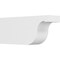 Ekena Millwork Standard Del Monte Architectural Grade PVC Rafter Tail, 6"W X 10"H X 24"L RFTP06X10X24DEL - alternate 1